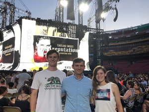 Taylor Swift Reputation Stadium Tour