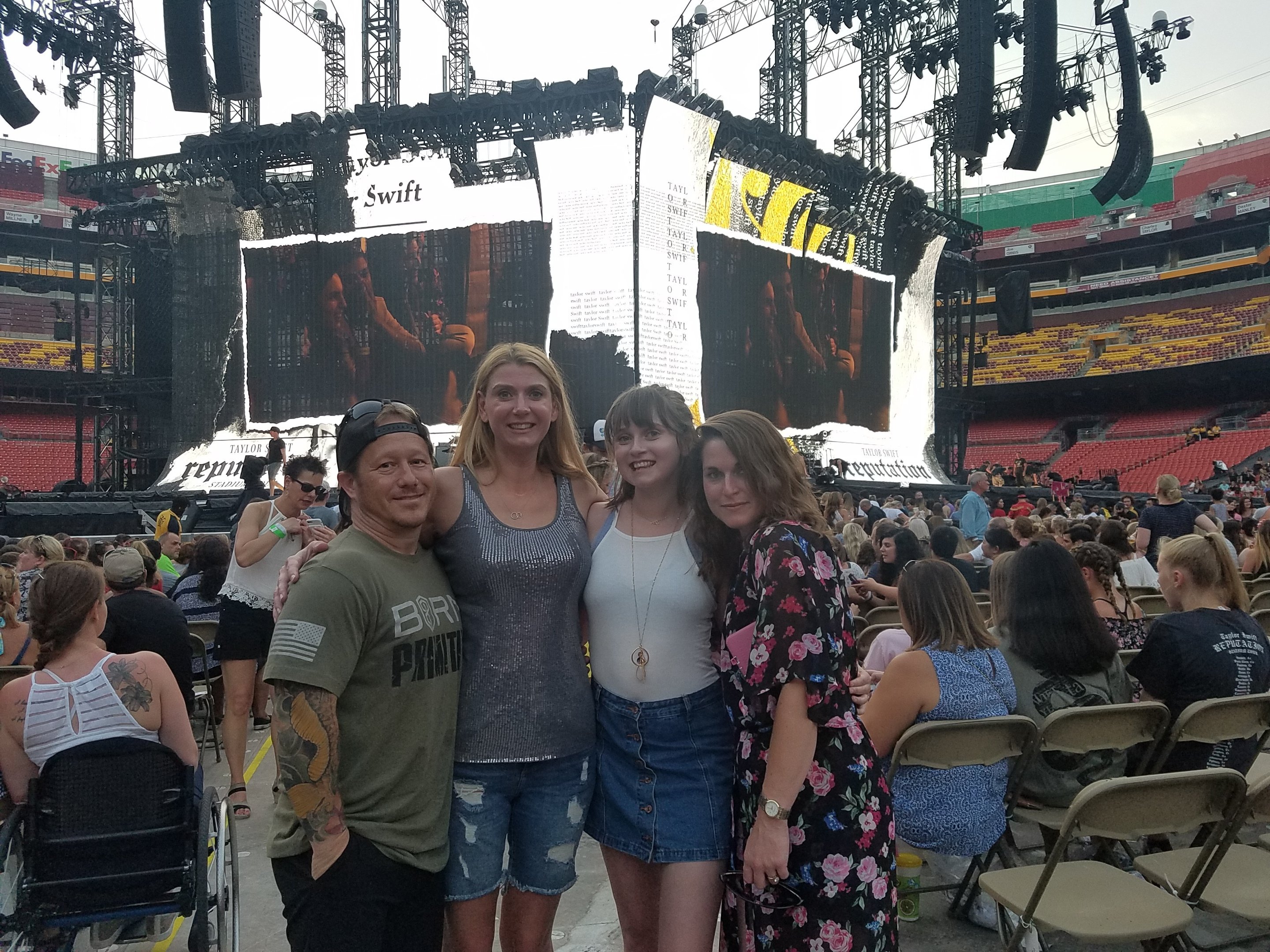 Taylor Swift Reputation Stadium Tour