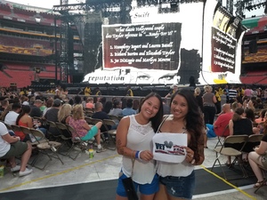 Taylor Swift Reputation Stadium Tour