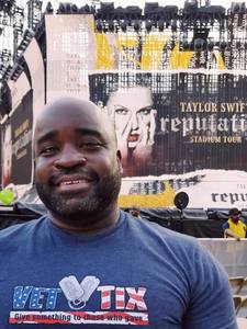 Taylor Swift Reputation Stadium Tour