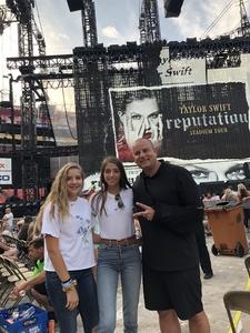 Taylor Swift Reputation Stadium Tour