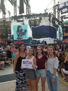 Taylor Swift Reputation Stadium Tour