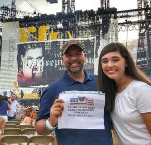 Taylor Swift Reputation Stadium Tour