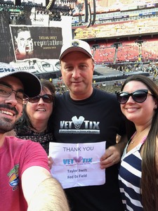 Taylor Swift Reputation Stadium Tour