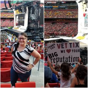 Taylor Swift Reputation Stadium Tour
