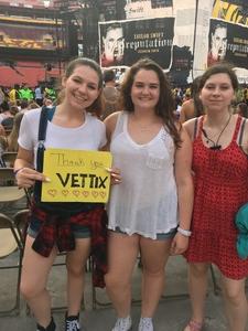 Taylor Swift Reputation Stadium Tour