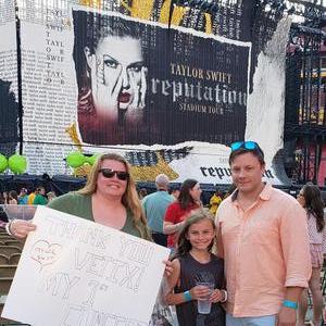 Taylor Swift Reputation Stadium Tour