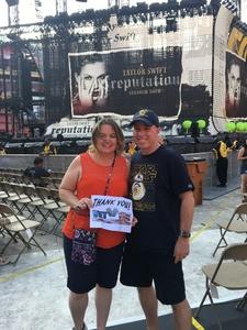 Taylor Swift Reputation Stadium Tour