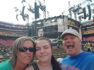 Taylor Swift Reputation Stadium Tour