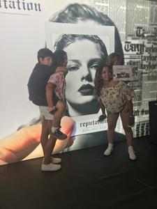 Taylor Swift Reputation Stadium Tour