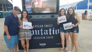 Taylor Swift Reputation Stadium Tour