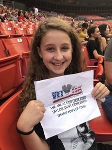 Taylor Swift Reputation Stadium Tour