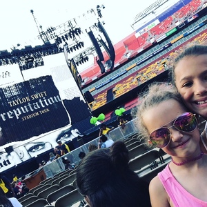 Taylor Swift Reputation Stadium Tour
