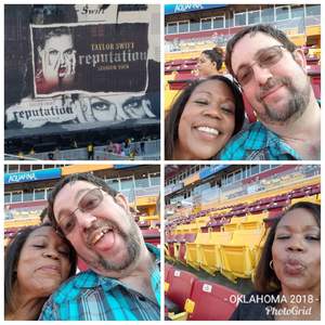 Taylor Swift Reputation Stadium Tour