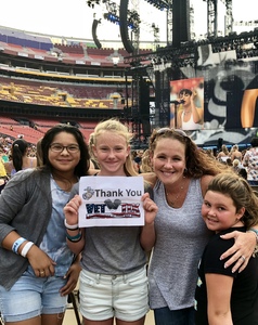 Taylor Swift Reputation Stadium Tour