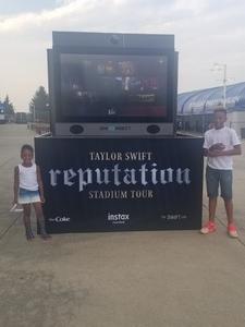 Taylor Swift Reputation Stadium Tour