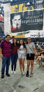 Taylor Swift Reputation Stadium Tour