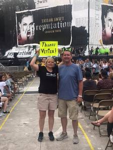 Taylor Swift Reputation Stadium Tour