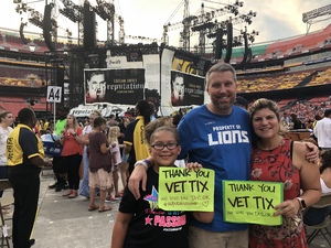 Taylor Swift Reputation Stadium Tour