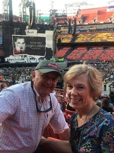 Taylor Swift Reputation Stadium Tour