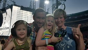 Taylor Swift Reputation Stadium Tour