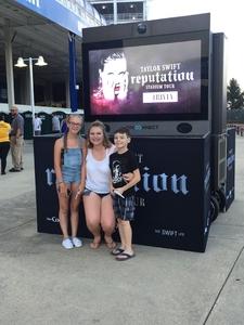 Taylor Swift Reputation Stadium Tour