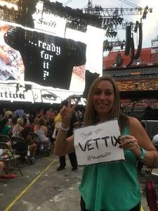 Taylor Swift Reputation Stadium Tour