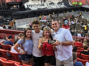 Taylor Swift Reputation Stadium Tour