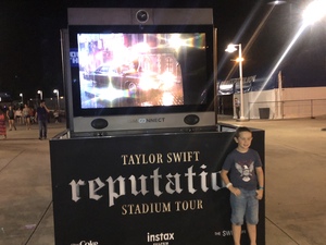 Taylor Swift Reputation Stadium Tour