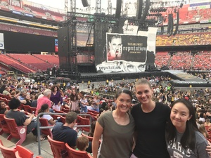 Taylor Swift Reputation Stadium Tour