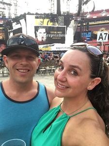 Taylor Swift Reputation Stadium Tour