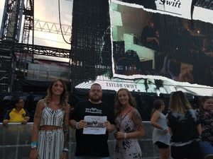 Taylor Swift Reputation Stadium Tour