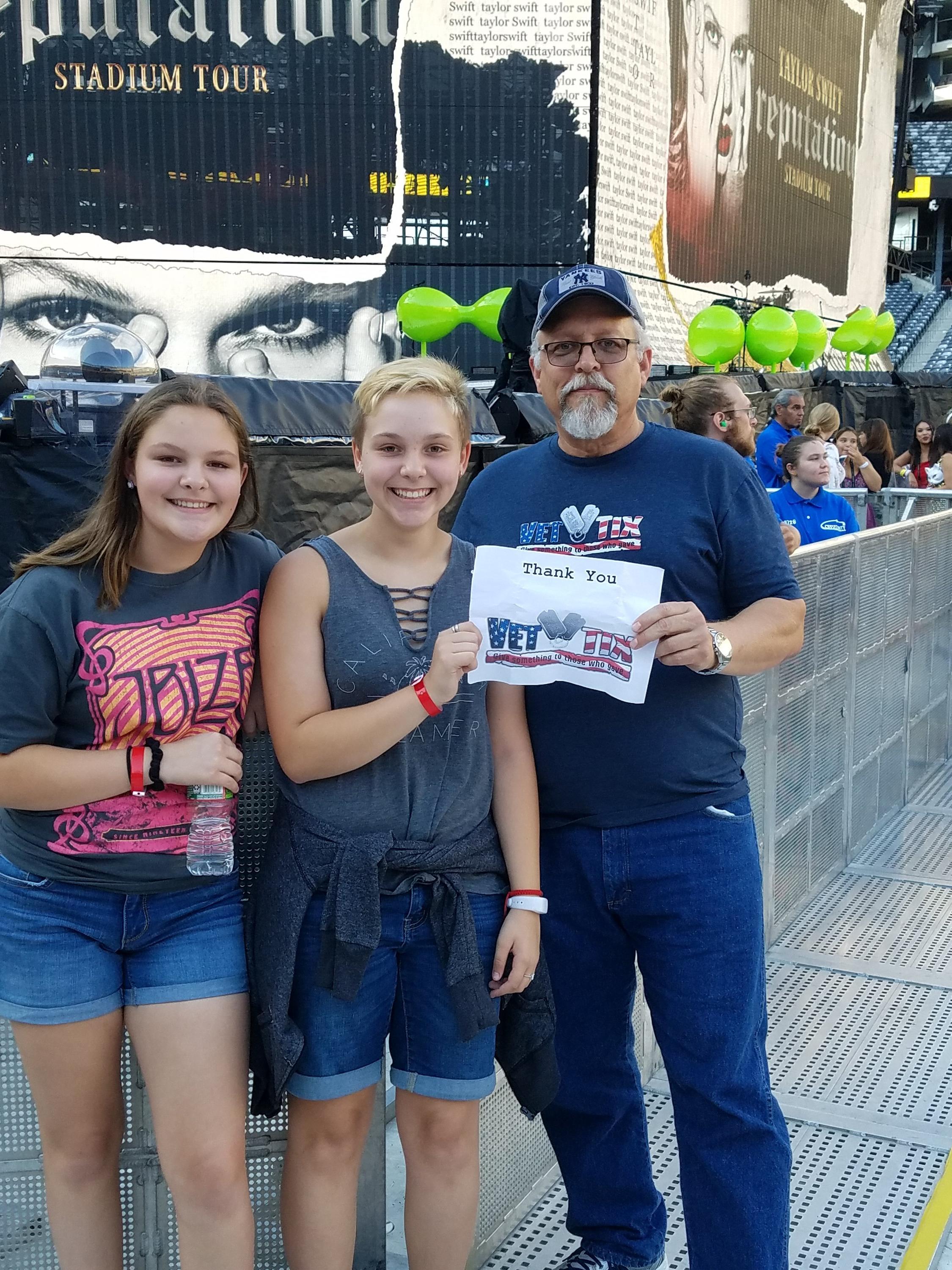 Taylor Swift Reputation Stadium Tour