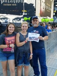 Taylor Swift Reputation Stadium Tour