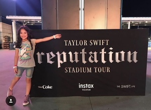 Taylor Swift Reputation Stadium Tour