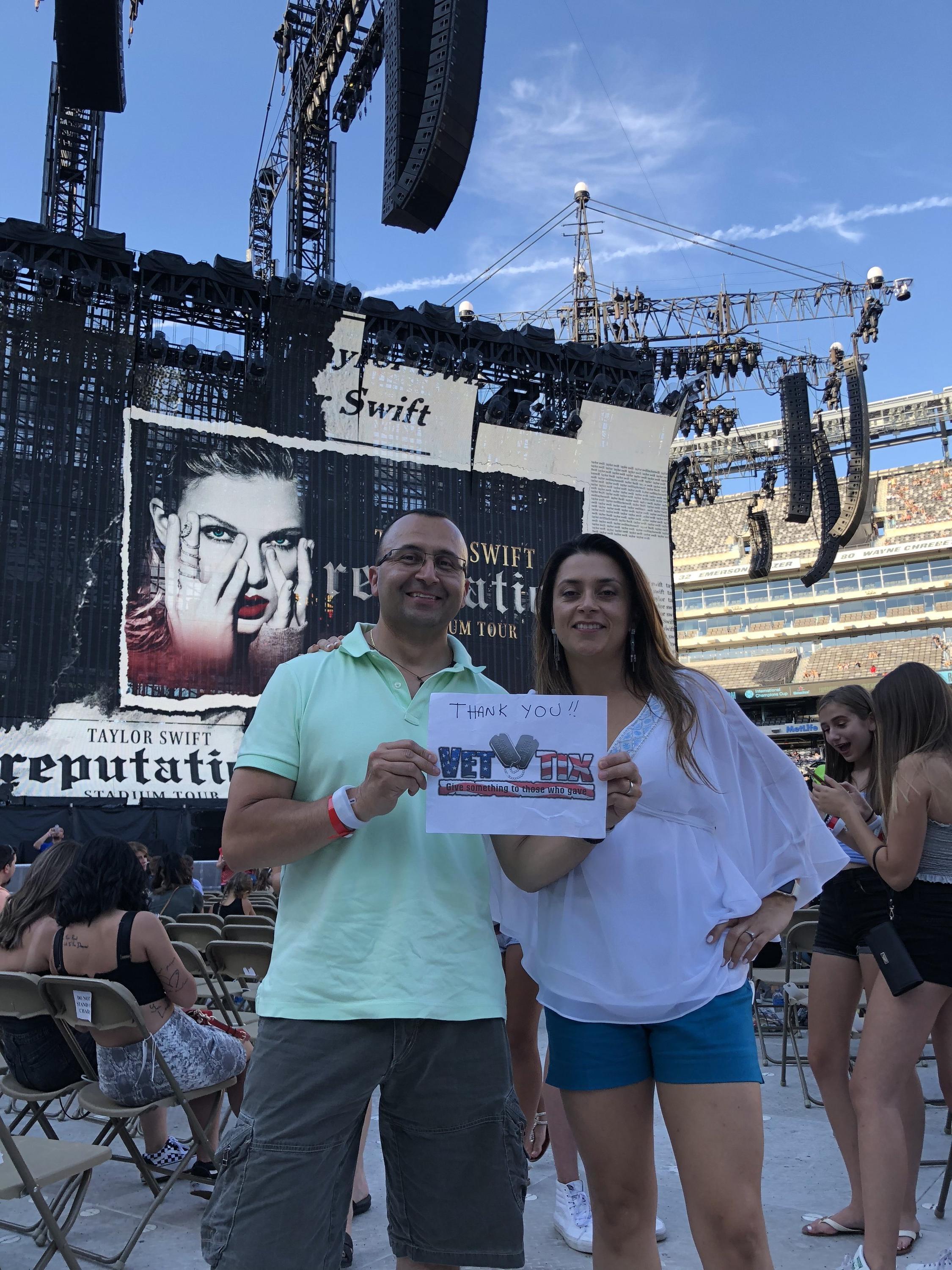 Taylor Swift Reputation Stadium Tour