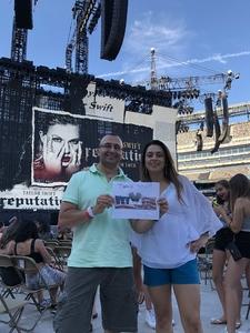Taylor Swift Reputation Stadium Tour