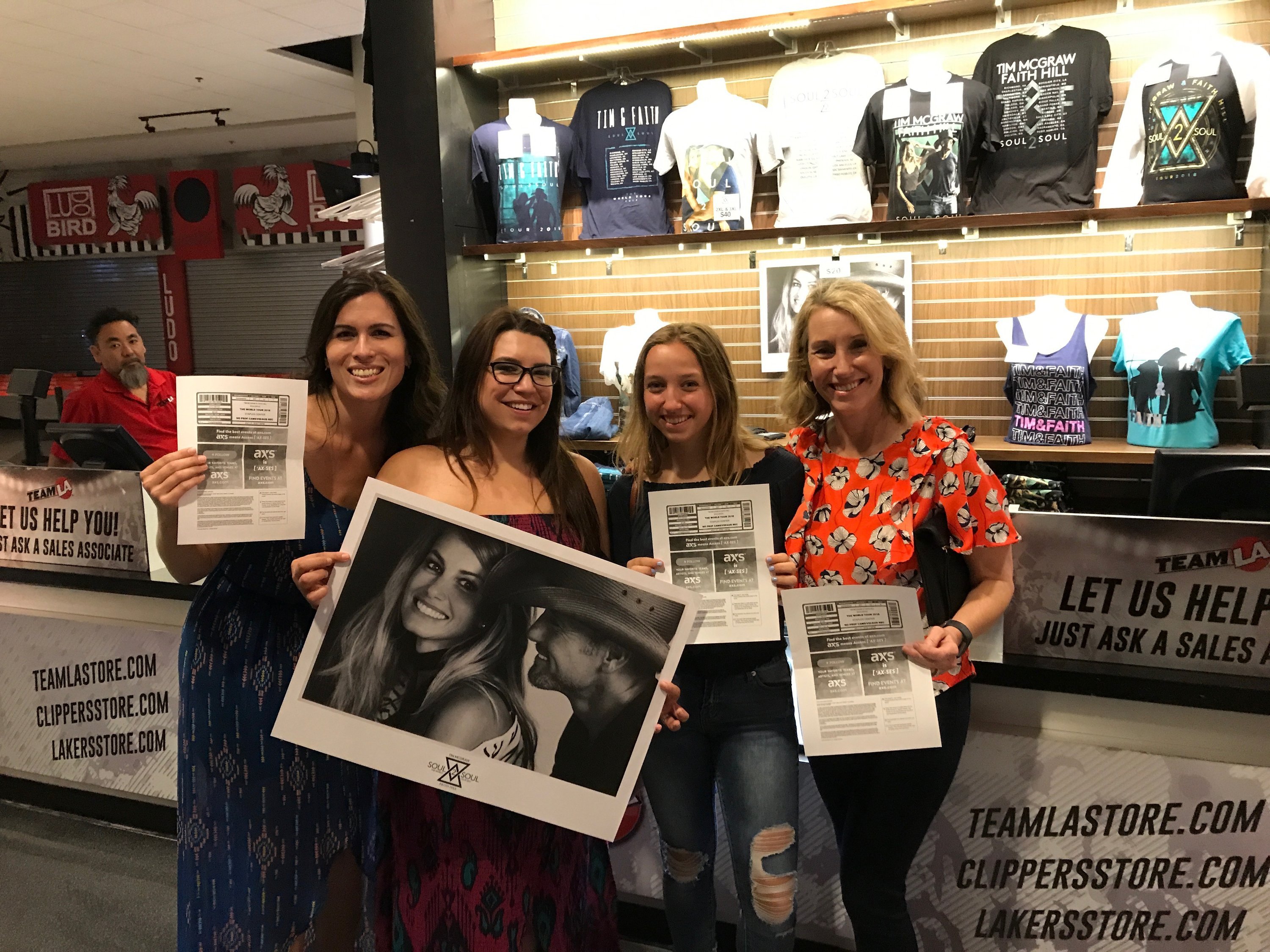 Tim McGraw and Failth Hill Soul2Soul Tour