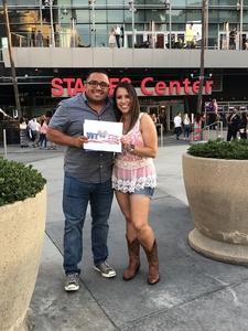 Tim McGraw and Failth Hill Soul2Soul Tour