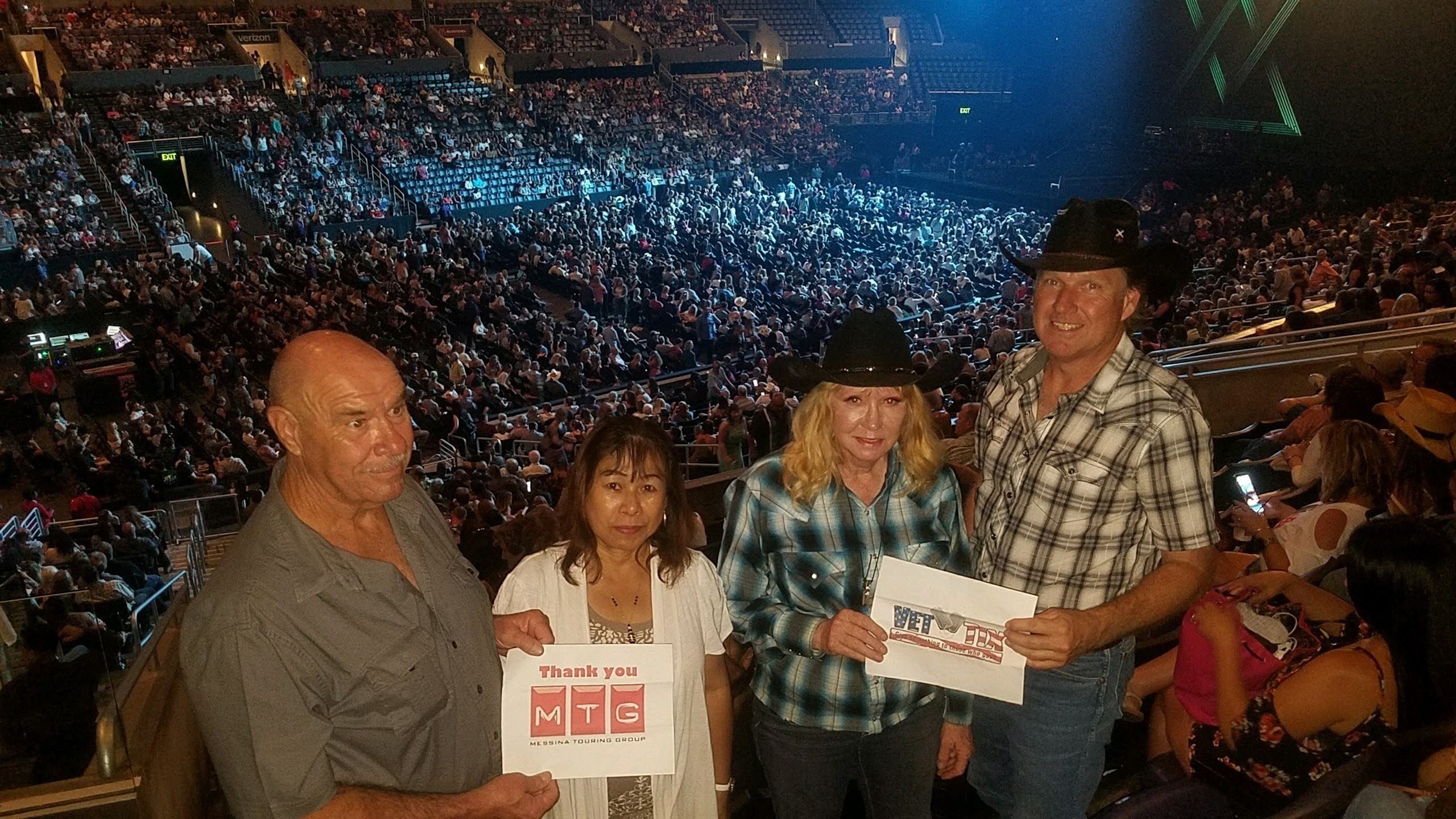 Tim McGraw and Failth Hill Soul2Soul Tour