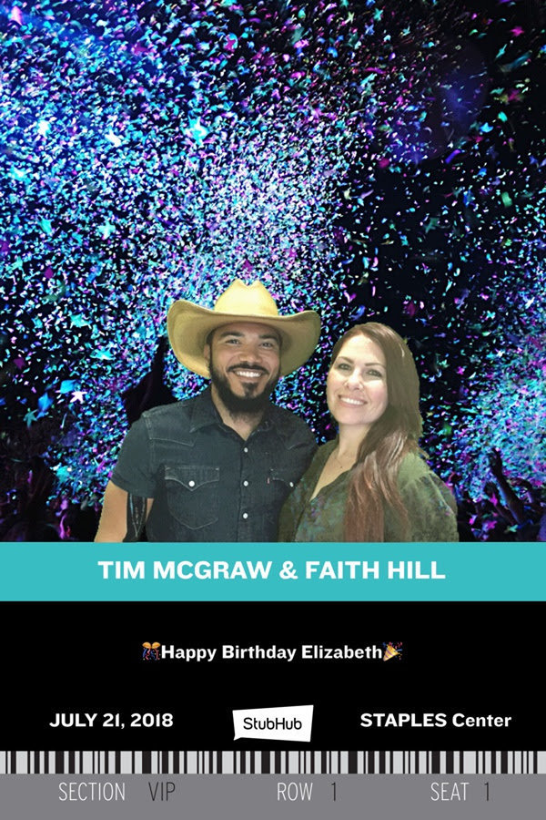 Tim McGraw and Failth Hill Soul2Soul Tour