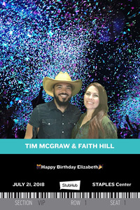 Tim McGraw and Failth Hill Soul2Soul Tour