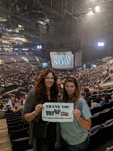 Shania Twain Now Tour