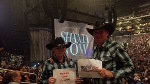 Shania Twain Now Tour