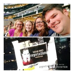 Taylor Swift Reputation Stadium Tour - Pop