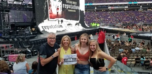 Taylor Swift Reputation Stadium Tour - Pop