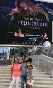 Taylor Swift Reputation Stadium Tour - Pop