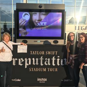 Taylor Swift Reputation Stadium Tour - Pop