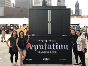 Taylor Swift Reputation Stadium Tour - Pop