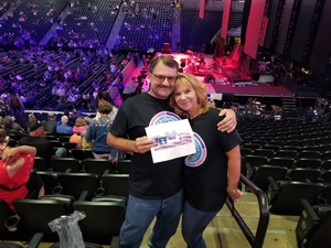Rod Stewart & Cindi Lauper Live